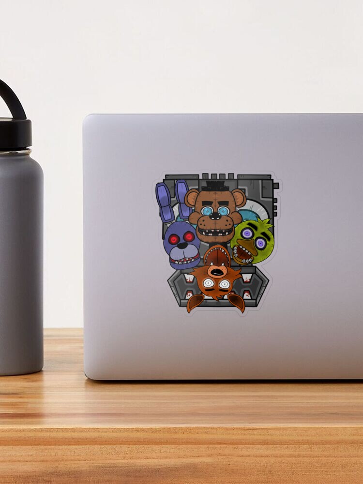 Five Nights at Freddy's Sticker for Sale by Colin Doyle