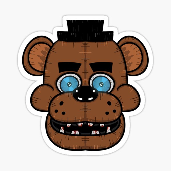 Freddy Fazbear (Five Nights at Freddy's) Art Print for Sale by