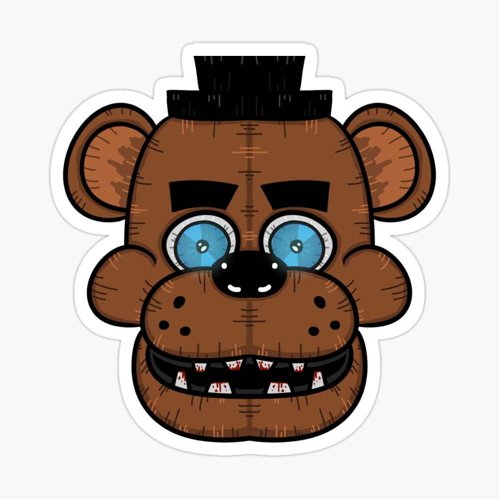 Is that Freddy Fazbear? - FNAF Photographic Print for Sale by Dopyrrrr