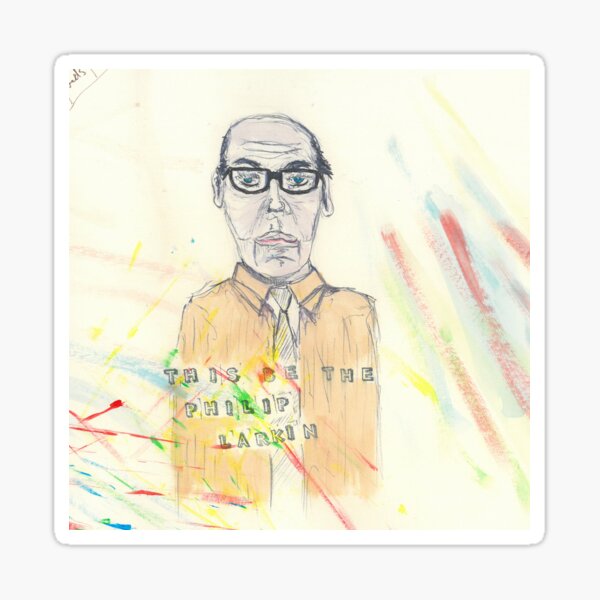 Item preview, Philip Larkin - Bob Art Models designed and sold by bobartmodels.