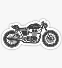 Triumph Bonneville - Cafe racer Sticker