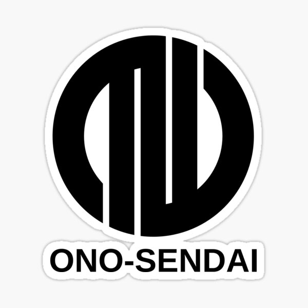 Ono-Sendai Sticker