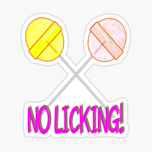 Lick It Sucker Candy Lollipop Waterslide Nail Art Stickers Decals