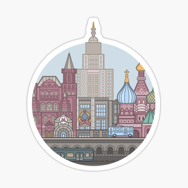 Moscow Metro Gifts Merchandise Redbubble - ru the city of moscowrussia roblox