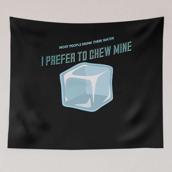 Item preview, Ice chewing craving addiction cute funny  designed and sold by Acekingapparel.