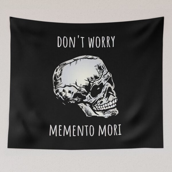 Item preview, Dont worry memento mori designed and sold by Anna Zakharova.