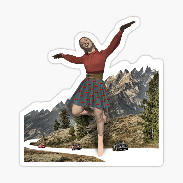 o cherry o cherry o baby Sticker