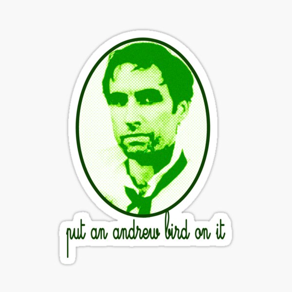 Item preview, Put An Andrew Bird On It designed and sold by G. Holland.