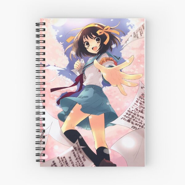 Item preview, Haruhi Suzumiya - The Melancholy of Haruhi Suzumiya designed and sold by Sharpadox.