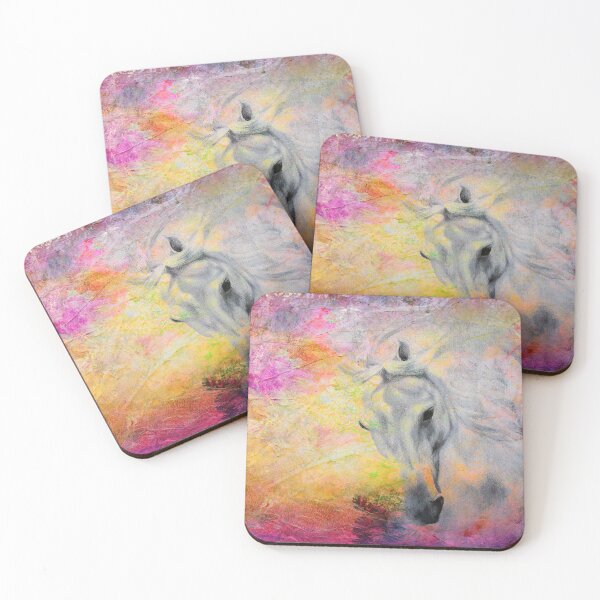 Item preview, White horse  designed and sold by Horse-Aholic.