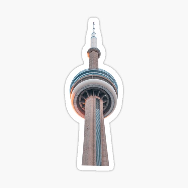Vista previa del artículo con la obra « Torre CN», diseñado y vendido por Pam069.
