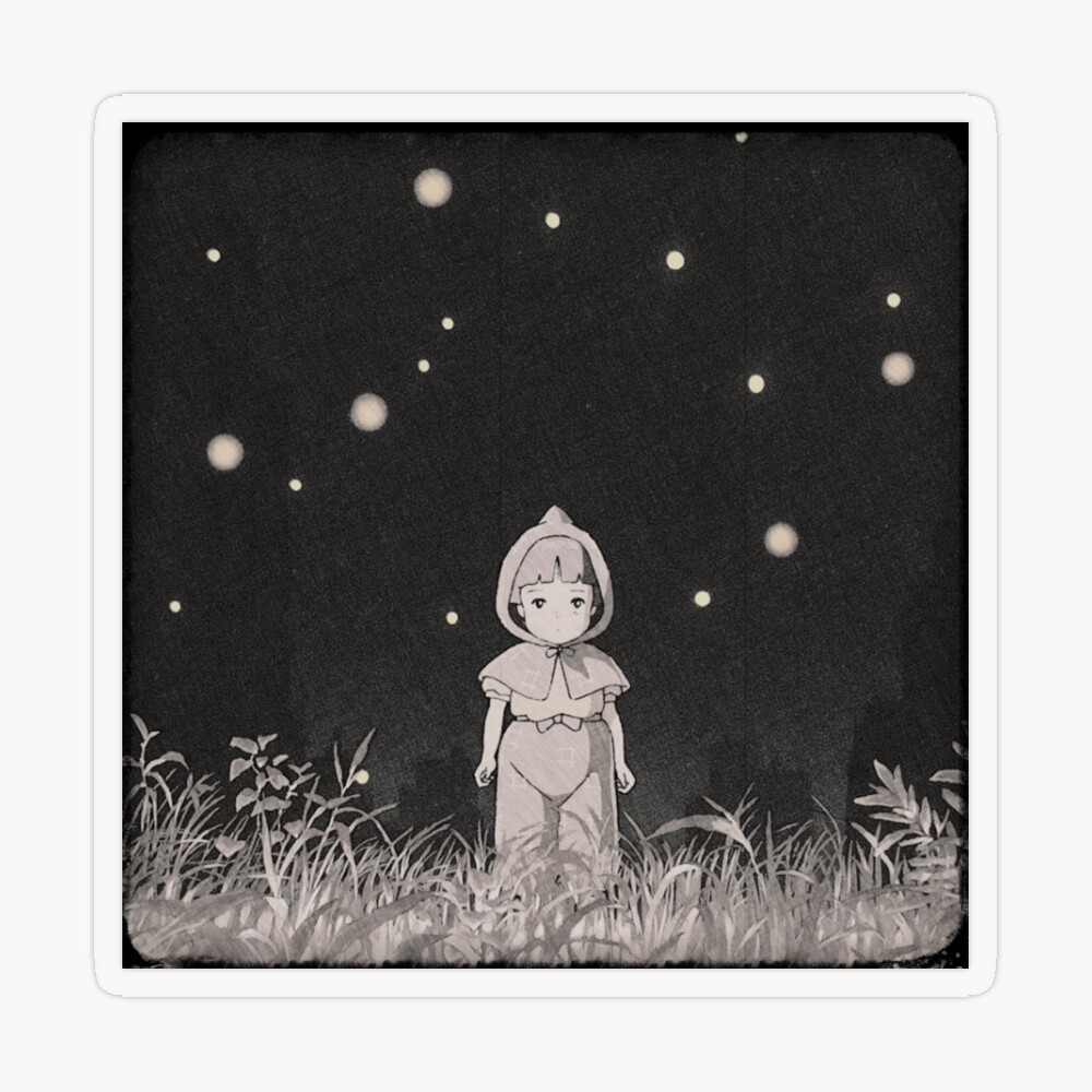 Grave Of Fireflies Art Print for Sale by Kakoll