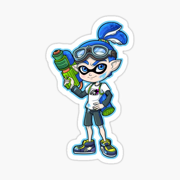 Item preview, Squid Boy designed and sold by LovelyKouga.