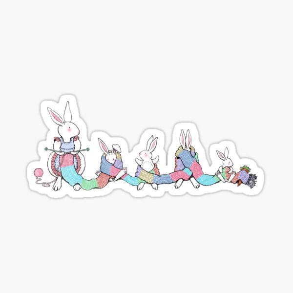 And carrot too Sticker