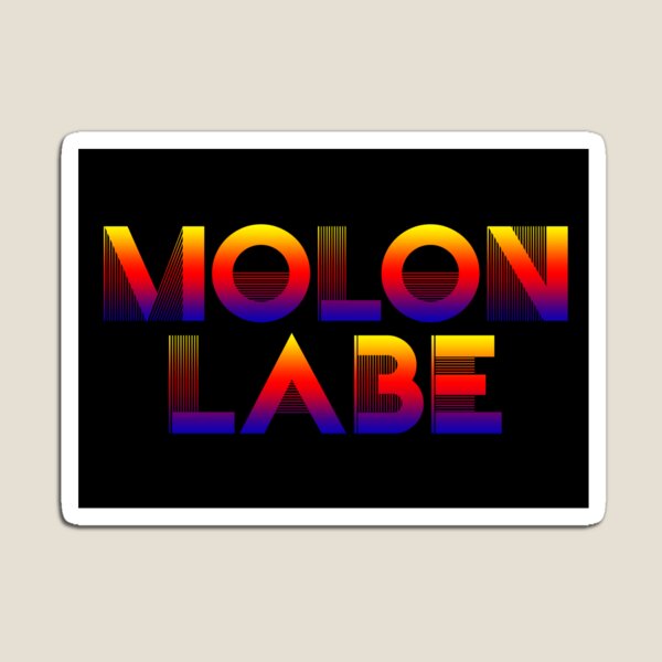 Molon Labe Magnet