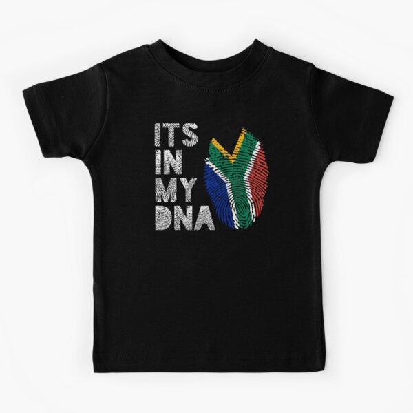 Artikel-Vorschau von Es ist in meiner DNA der Fingerabdruck der Südafrika-Flagge, designt und verkauft von d247.