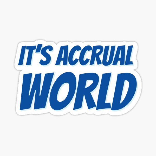 Item preview, It's accrual world designed and sold by careers.