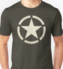 US Tanker Vintage Star Unisex T-Shirt