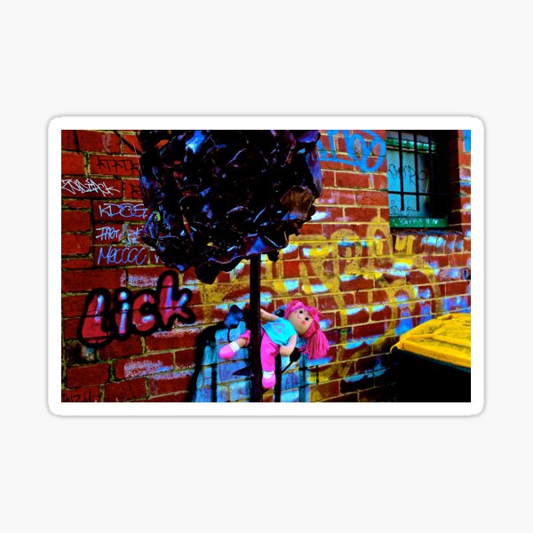 Pole Dancing Fun Sticker