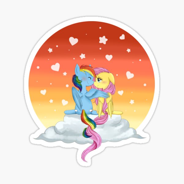 Love on a cloud Sticker