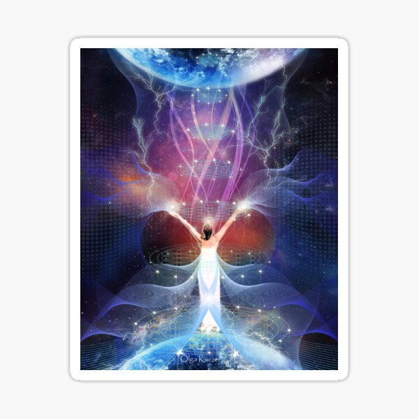 Item preview, “Starseed”- Between Two Worlds. designed and sold by art-by-angels.