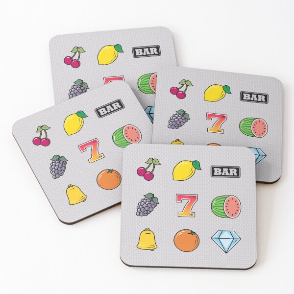 Item preview, Fruit Machine symbols designed and sold by Phil Tessier Too.