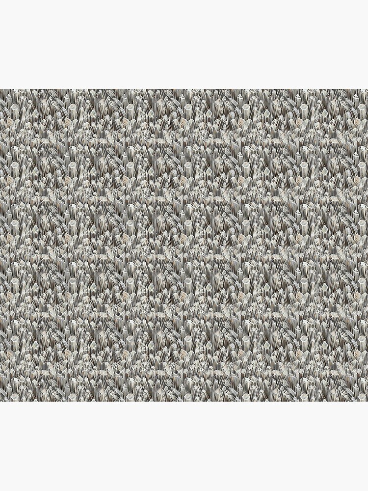 Smokey Brown Quartz Crystal Geode November Birthstone Birthday Duvet Cover By Kimmarshall Redbubble