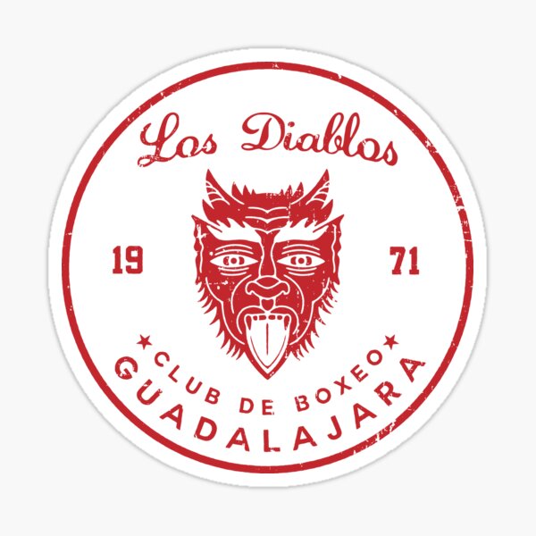 Item preview, Los Diablos Club de Boxeo - distressed design designed and sold by JamesShannon.