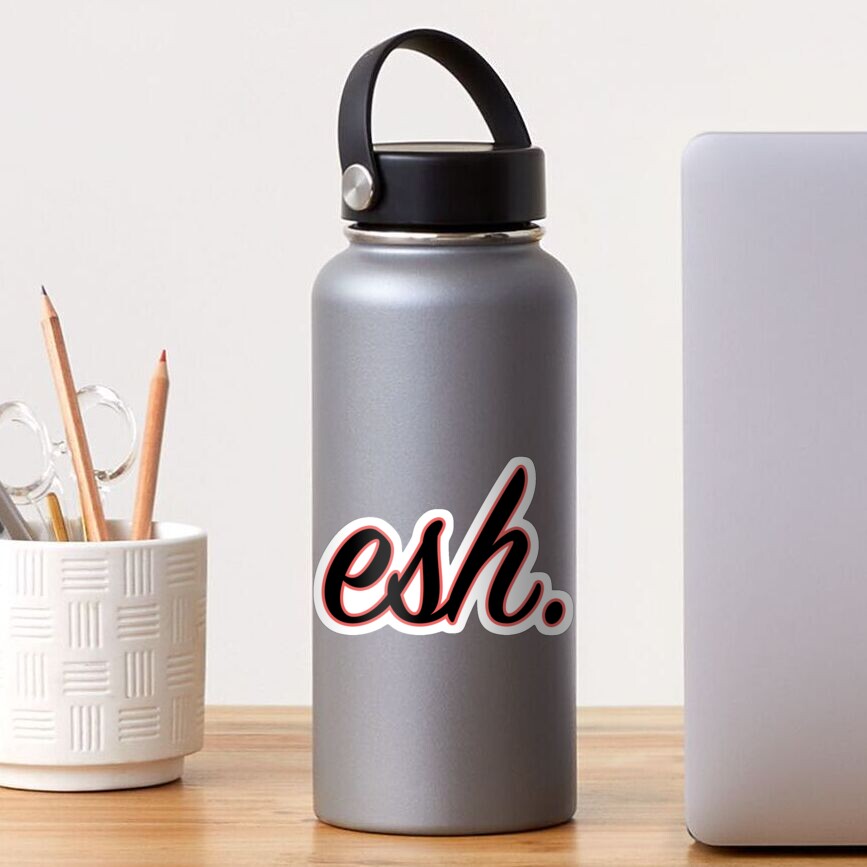 esh-fire-in-hebrew-graphic-sticker-for-sale-by-roygelbart-redbubble