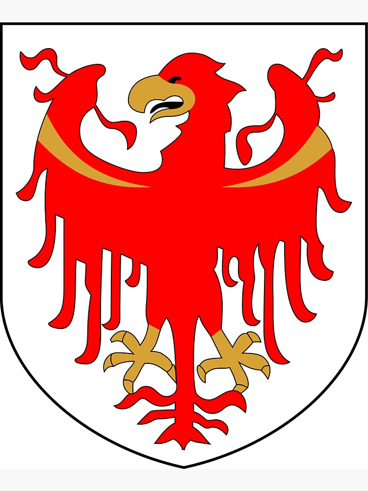 "Wappen von Südtirol" Magnet von abbeyz71 | Redbubble