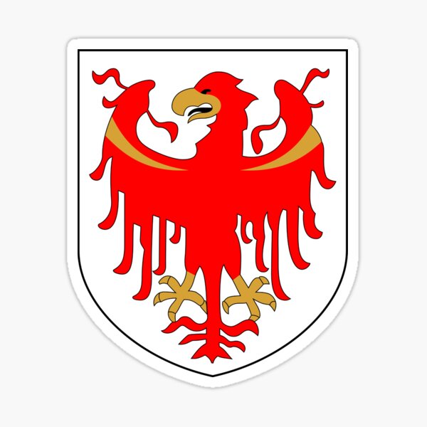 Item preview, Coat of Arms of South Tyrol  designed and sold by abbeyz71.