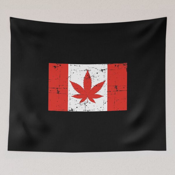 Item preview, Canadabis Distressed Gift designed and sold by fungear.