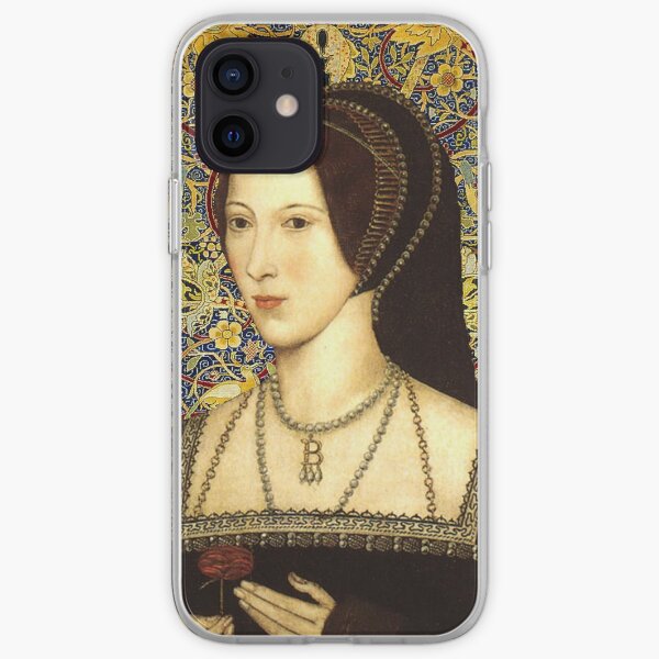 Anne Boleyn, Queen of England iPhone Soft Case
