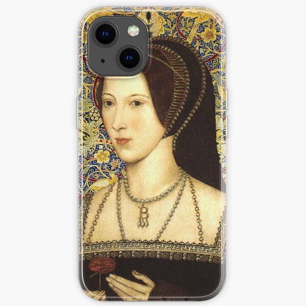 Anne Boleyn, Queen of England iPhone Soft Case