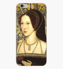 Anne Boleyn, Queen of England iPhone Case