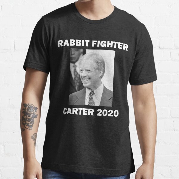 "Jimmy Carter America's Rabbit Fighter" Tshirt for Sale by