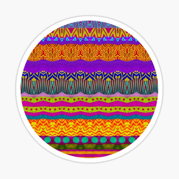 Earth Layers Sticker