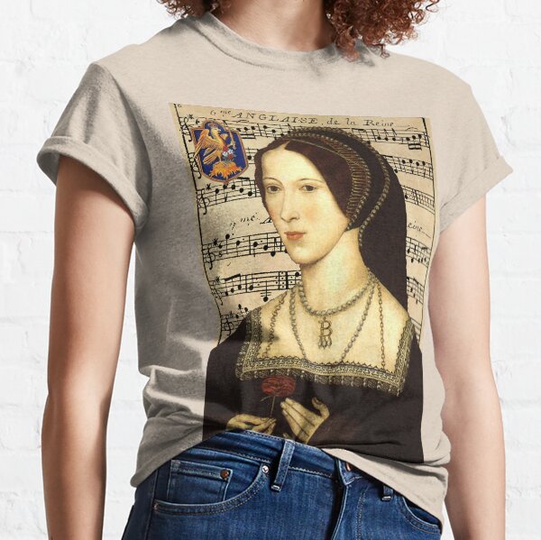 Anne Boleyn, Queen of England Classic T-Shirt