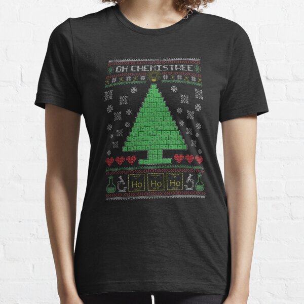 Chemistree uglysweater gift Essential T-Shirt