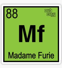 Madame Fury #88 Sticker