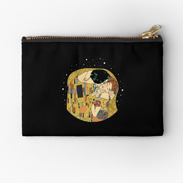 The Kiss Zipper Pouch