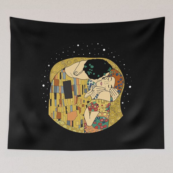 Item preview, The Kiss designed and sold by kingasart.