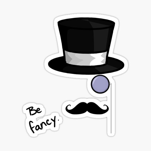 Item preview, Be Fancy designed and sold by meajos.