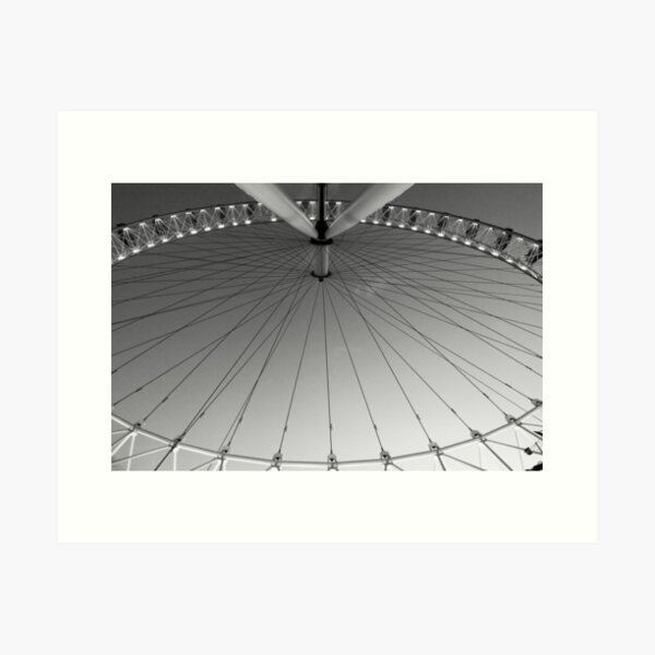 eye round the Eye Art Print