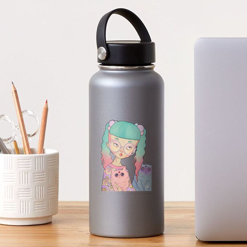 Item preview, Transparent Sticker designed and sold by lOll3.