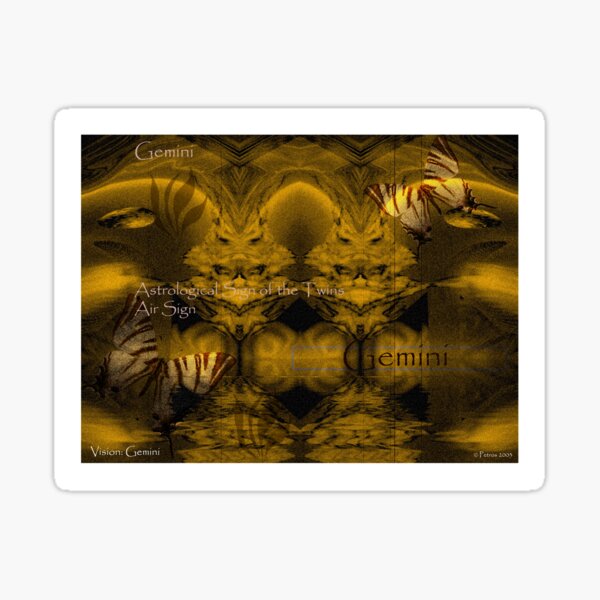 Vision: Gemini Sticker
