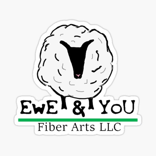 Classic EwE Logo Small Sticker
