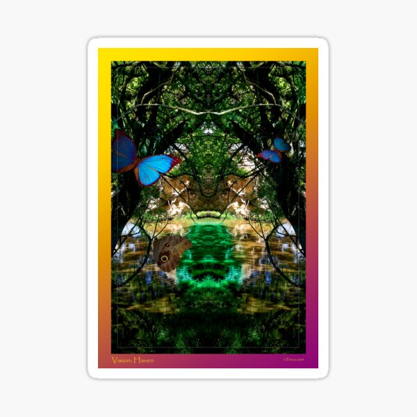Vision: Haven Sticker