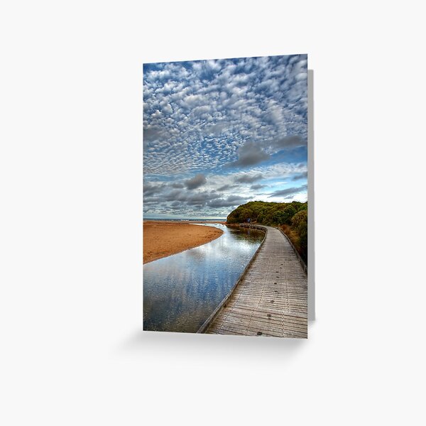 Item preview, The Boardwalk to Rocky Point, Victoria designed and sold by ChristineJayne.