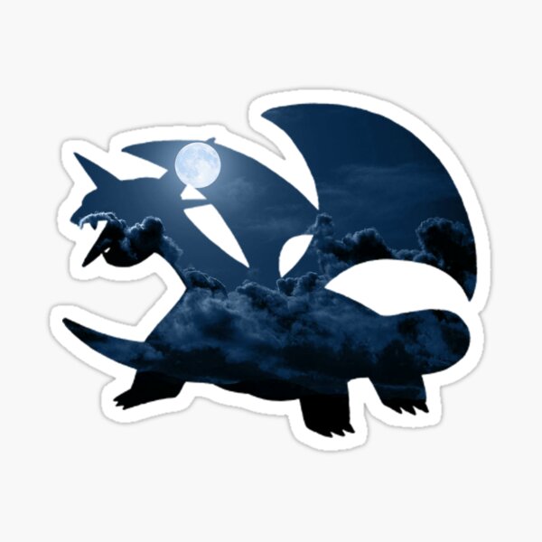 Salamence used Dragon Tail Sticker